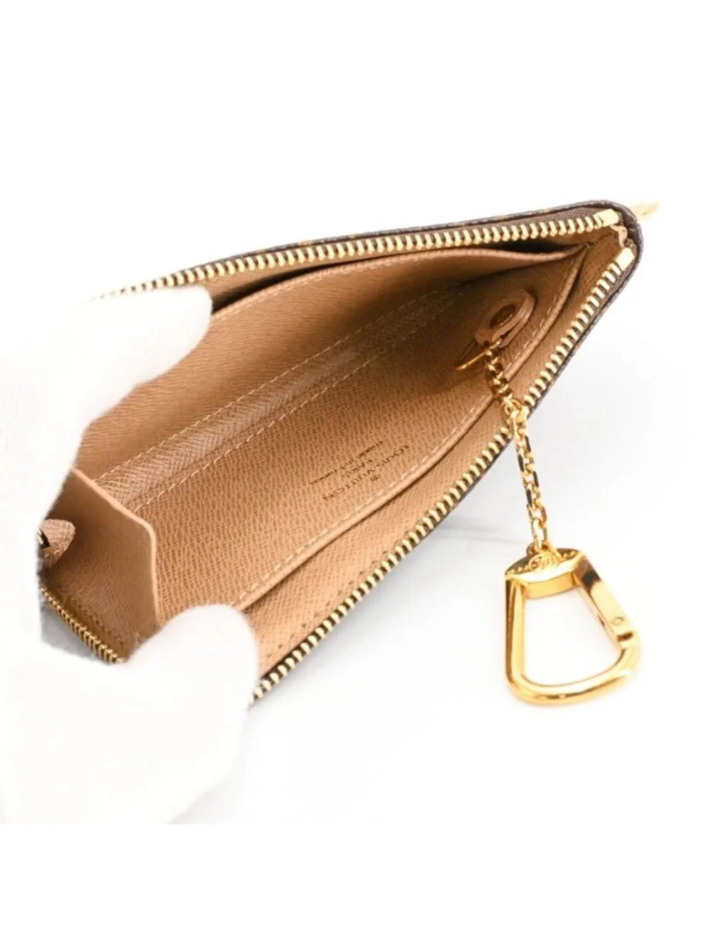 Louis Vuitton Coin Purse Pochette Cles T&b